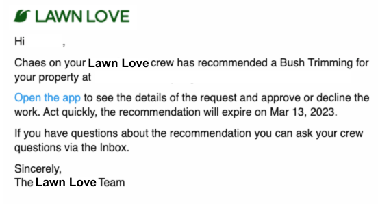 email recommended services.png